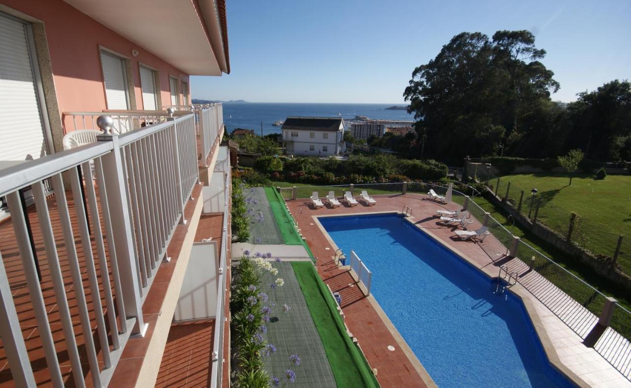 Apartamentos Mirador De Reis Sanxenxo Exterior photo
